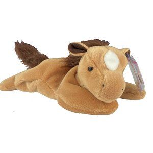 1998 TY Beanie Baby DERBY the Horse w/ Swing Tag